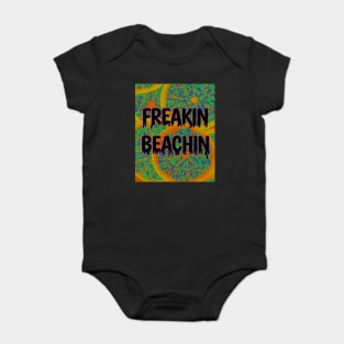 Freakin Beachin V2 Baby Bodysuit